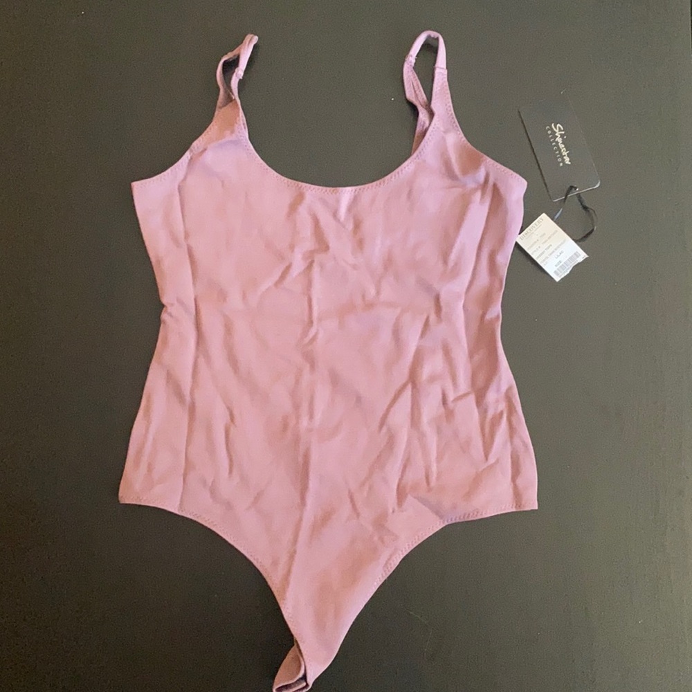 Ponte tank bodysuit
